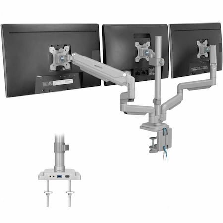 Mount-It Triple Mntr Dsk Mnt MI2753