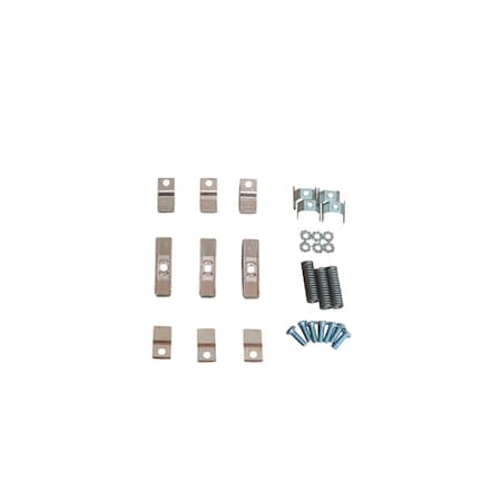 Brah Electric , Direct Replacement 3P 135A NEMA Size 4 A200 Series Contact Kit 5250C81G02 B5250C81G02