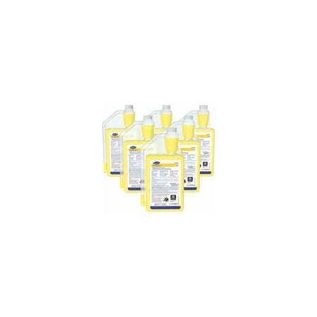 Diversey Prominence Heavy Duty Floor Cleaner - Concentrate - 32 fl oz (1 quart) - Citrus Scent - Heavy, 6PK 94996440