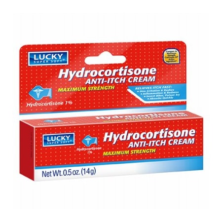 Lucky Super Soft 0.5OZ Anti-Itch Cream 10368-24