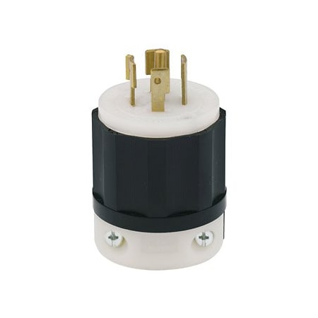 Leviton Industrial Grade Plug 20 Amp, 277/480 Volt 3PY 2521
