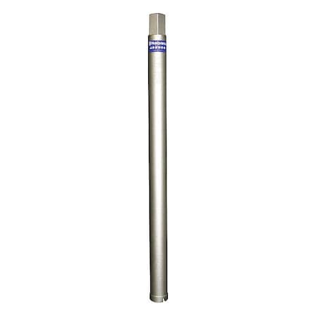 Husqvarna Core Bit, 7/8" Core Dia, 14" L, Wet 542788340