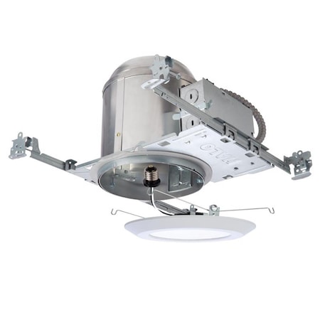 Fuego Recessed Light Housing, Silver, 4PK FU2741229
