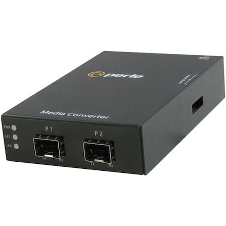 Perle Systems S-4Gpt-Dsfp Media Converter 05060574