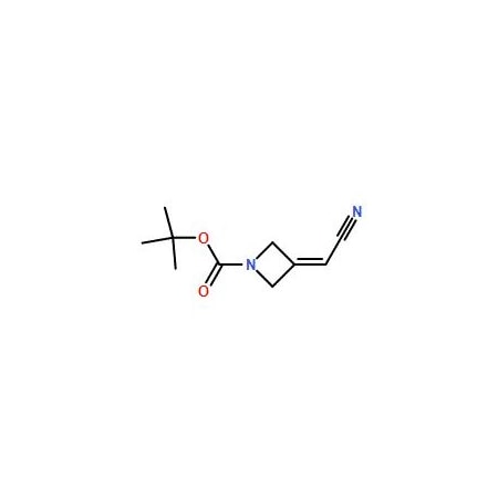 Ak Scientific 1-Boc-3-(cyanomethylene)azetidine (1g), CAS 1153949-11-1 2512AA-1g