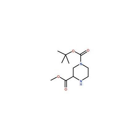 Ak Scientific Methyl 4-Boc-piperazine-2-carboxylate (1g), CAS 129799-08-2 X3052-1g