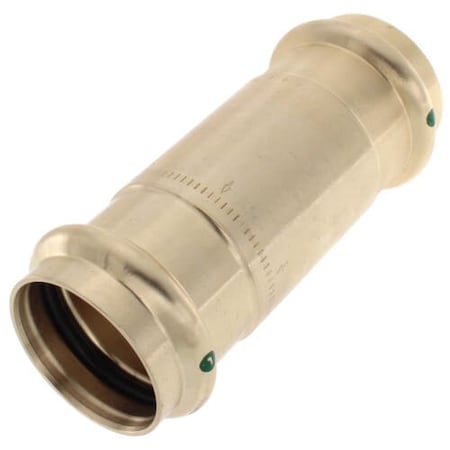 Viega ProPress check valve P1 1.5 P2 1.5 bronze 79055