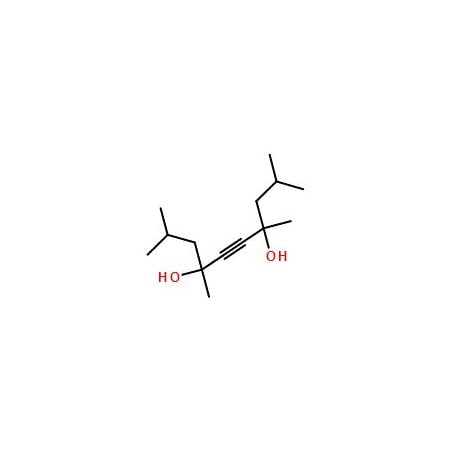 Ak Scientific 2, 4, 7, 9-Tetramethyl-5-decyne-4, 7-diol (DL- and meso- mixture) (5g), CAS 126-86-3 G816-5g