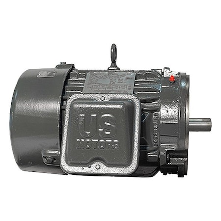 U.S. Motors Motor, Flange, 215HP HT41