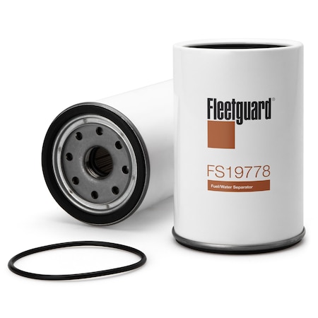 Fleetguard Fuel Separator Spin On FS19778