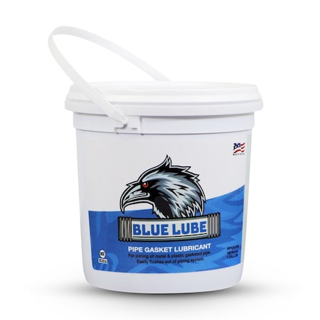 Supplygiant Pipe Gasket Lubricant 128 oz Gallon Joint Lube for Slip On and O-Ring Pipe Connection SWQMCMV340