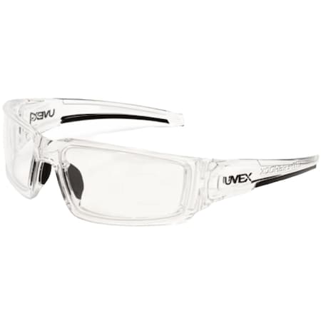 Uvex Hypershock Clear Frame Photochromic Lens treme Anti-Fog Coating S2965X