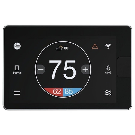 Rheem EcoNet 800 Series Wifi 4.3" LCD Smart Touch Thermostat RETST800SYS