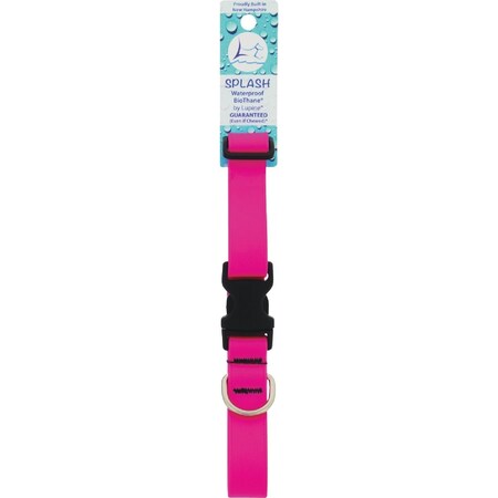 Lupine 1'' Waterproof Neon Pink 12 to 20'' Adjustable Collar 28452