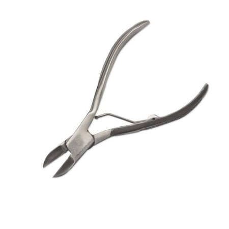 Von Klaus Tissue & Cuticle Nipper, Convex Jaws, Standard Pattern, 4 1/2", (11.4cm), German VK143-7711