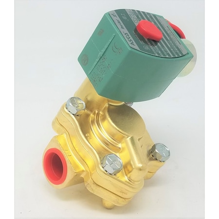 Asco 1/2In120V Slow Close Water 5# Min 150# M 8221G003 120/60 110/50