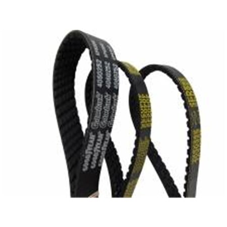 Safety First GDY 4060340 34.0 in. 6-Rib Goodyear Serpentine Belt SA3640553