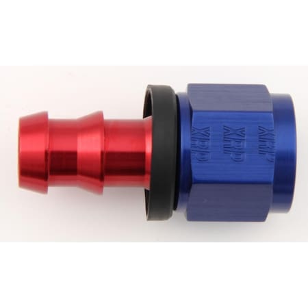 Hands On No.4 Straight Push-On Hose End HA3612182