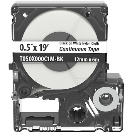 Panduit The T050X000C1M-BK Continuous Tape Casse T050X000C1M-BK