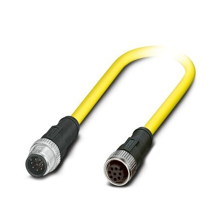Phoenix Contact SAC-8P-M12MS/ 1 5-542/M12FS BK 1406088