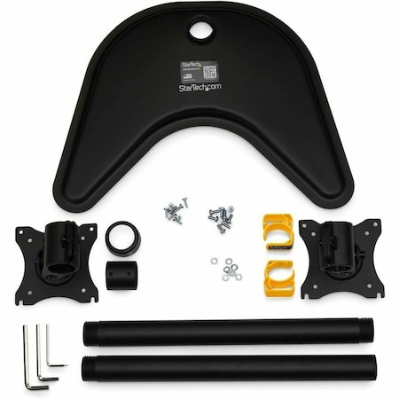 Startech.Com VERTICAL DUAL MONITOR STAND - STEEL ARMBARDUOV