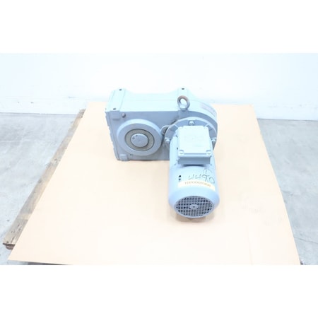 Sew Eurodrive GEARMOTOR 9.4RPM 3HP 230/460V-AC 3PH FAZ87DT100LS4BMG4HF