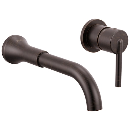 Delta Trinsic:T3559LF Single Handle Wall Mount Bathroom Faucet Trim
