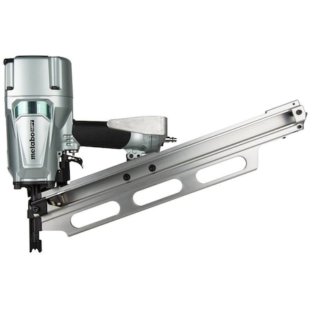 Metabo Hpt Framing Nailer with Aluminum Magazine, 50 to 70 Magazine, 21 deg Collation, Plastic Collation NR83A5(S1)M