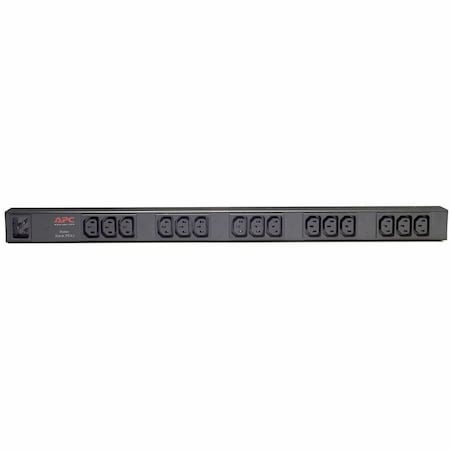 Apc BASIC RACK - POWER DISTRIBUTION STRIP - RACK-MOUNTABLE - AC 120/208/230 V - 15 X AP9572