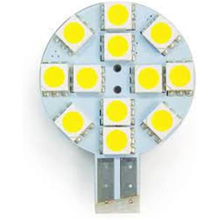 Sonrie Miniature Wedge Connector on Side with 12 LED Bulb - Cold White SO1833670