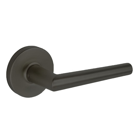 Emtek Residential Door Levers Dummy Matte Black EE3320LENMB