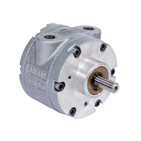 Gast Flanged Air Motor, Cast Iron, 1.7 hp, 11 lb 4AM-NRV-50C