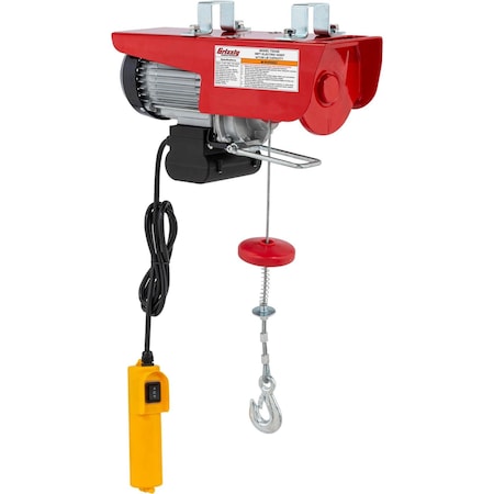 Grizzly 39ft Electric Hoist w/ 1100lb Capacity T32426