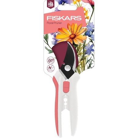 Fiskars Steel Curved Floral Shear 1074381