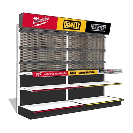 Retail First 8 Milwau/Dewalt/MM Kit 8FTPTKITCORE