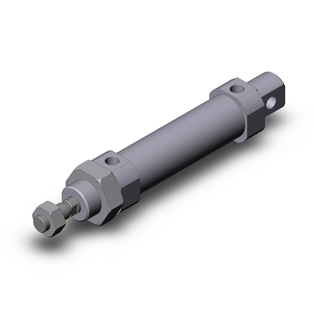 Smc Cylinder, ISO, Dbl Acting C85N25-50