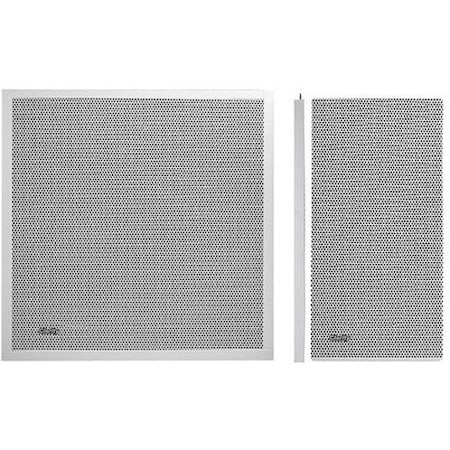 Valcom 2X2 Lay-In Speaker W/Xfm & Vol Control 2Pk S-522B-2