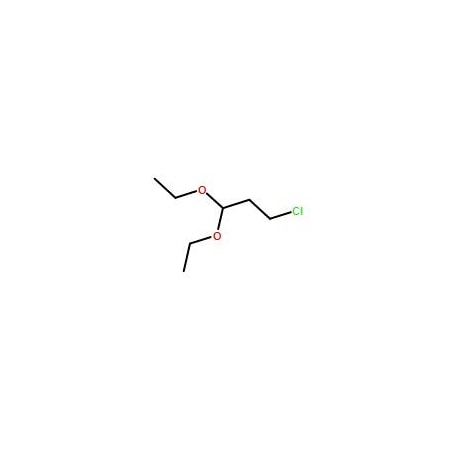 Ak Scientific 3-Chloropropionaldehyde diethylacetal, stab. with 0.5% calcium carbonate, tech. (5g), CAS 35573-93- Y3229-5g