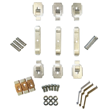 Brah Electric , Direct Replacement 3P 525A EH Series Contact Kit EHCK450-3 BEHCK450-3