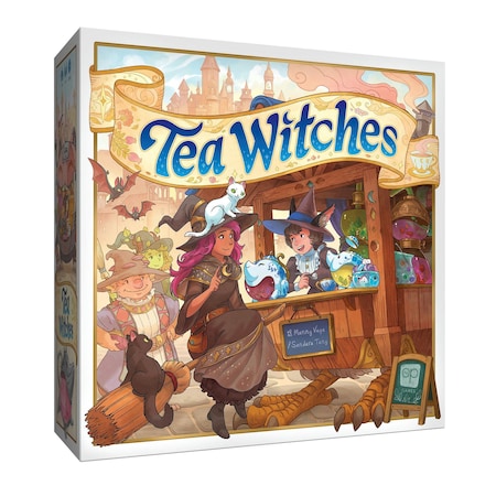 Usaopoly Tea Witches Board Game HB182-817