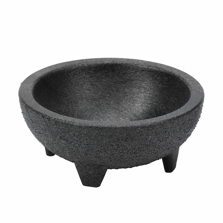 Service Ideas Salsa Bowl 4 Piece Set, 4 oz each, Black MB4BL