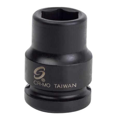 Sunex 3/4 in Drive 19Mm Impact Socket 419M