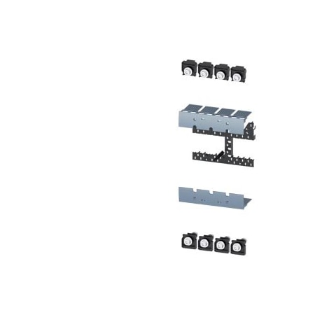 Siemens plug-in unit conversion kit for MCCB accessory for: circuit breaker 4-pole 3VA9324-0KP10