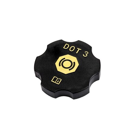 Acdelco CAP ASM-BRK M/CYL RSVR, Brake Master Cylinder Reservoir Cap, 20760280