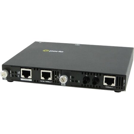 Perle Systems Smi-1000-M2St2 Media Converter 05070504