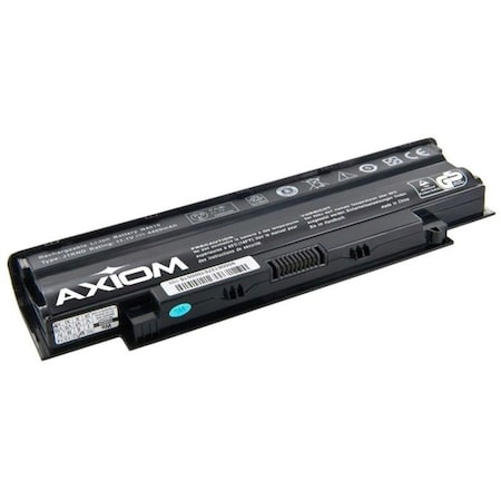 Axiom Li-Ion 6-Cell Battery For Dell - 312-1201, 312-0233 312-0233-AX