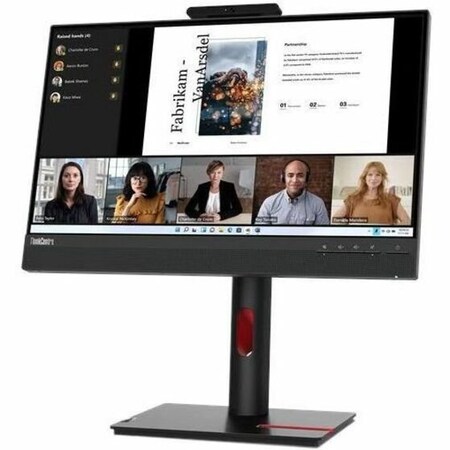 Lenovo TIO 22 G5, 22 inch FHD TIO Monitor with IPS, Tiny slot, webcam, speakers, LTPS stand 12N8GAR1US