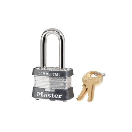 Master Lock Co Padlock Long 1-1/2in Shackle Keyed Alike 3KALF3212