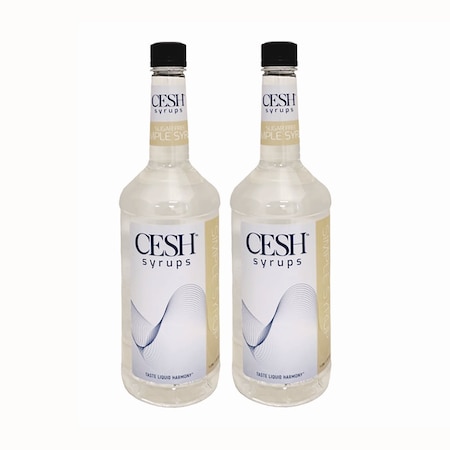Cesh Simple Sugar-Free Syrup, 33.81 oz Bottle, 2PK GRE79199