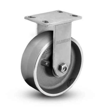 Albion 8x3-Steel-Caster-4100lb 310FS08501R
